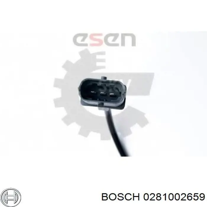 0281002659 Bosch sensor de posición del cigüeñal