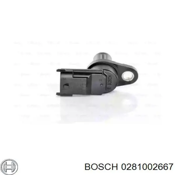 0281002667 Bosch sensor de posición del árbol de levas