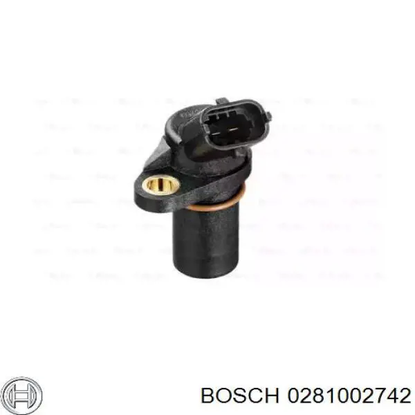 0281002742 Bosch sensor de posición del cigüeñal