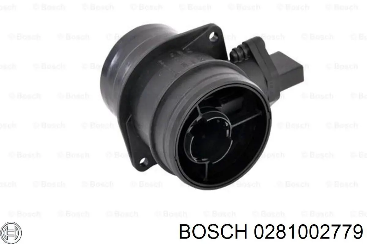 0281002779 Bosch sensor de flujo de aire/medidor de flujo (flujo de aire masibo)