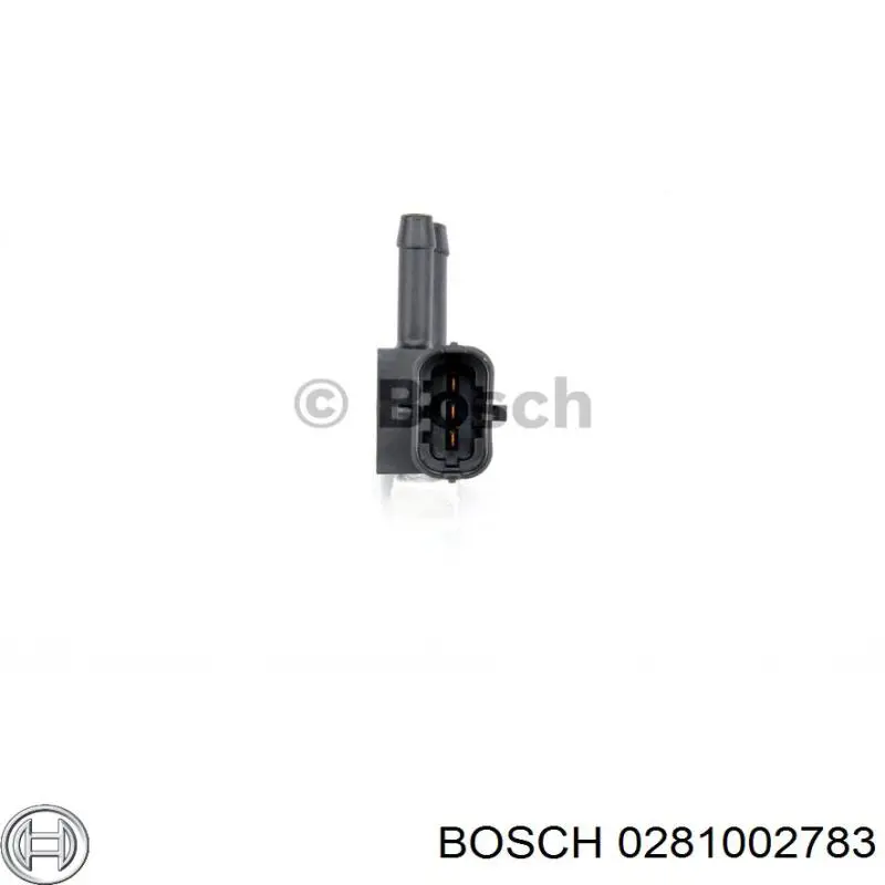 0281002783 Bosch sensor de presion de escape