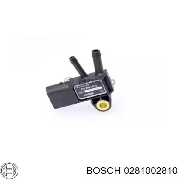 0281002810 Bosch sensor de presion de escape