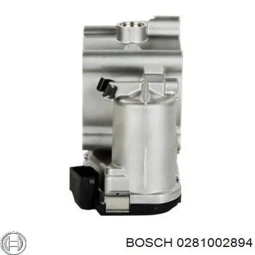 0281002894 Bosch cuerpo de mariposa completo