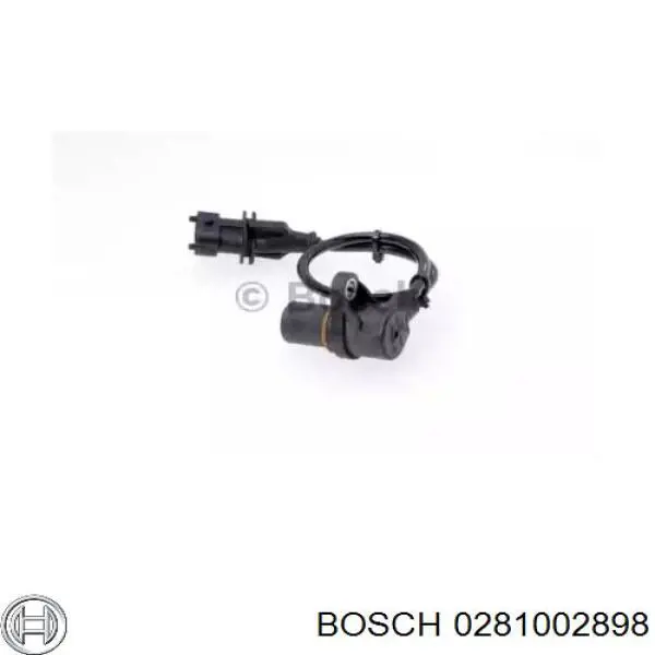 0281002898 Bosch sensor de posición del cigüeñal