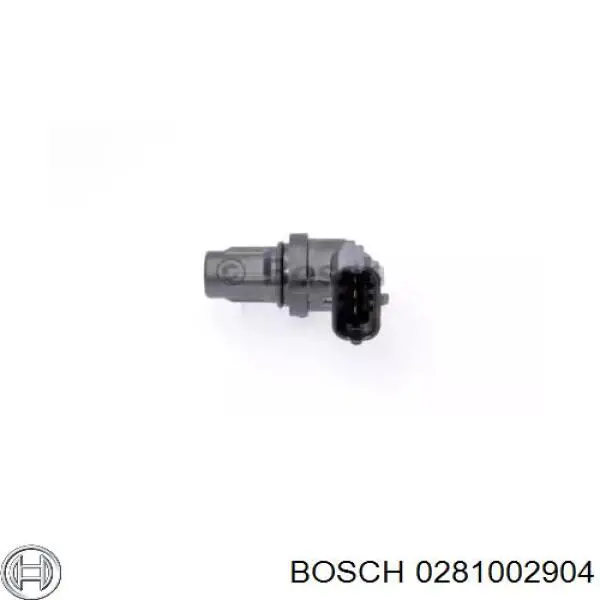 0281002904 Bosch sensor de posición del árbol de levas