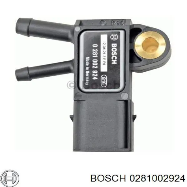 0281002924 Bosch sensor de presion de escape