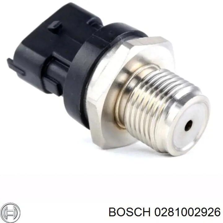 0281002926 Bosch regulador de presión de combustible, rampa de inyectores