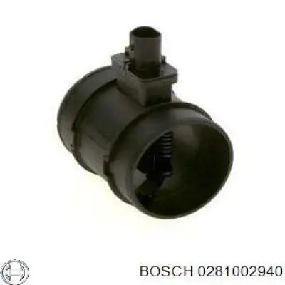 0281002940 Bosch sensor de flujo de aire/medidor de flujo (flujo de aire masibo)