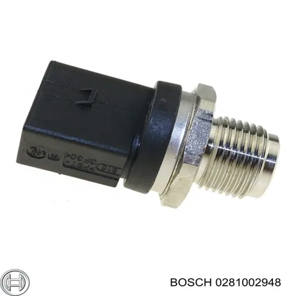 0281002948 Bosch sensor de presión de combustible