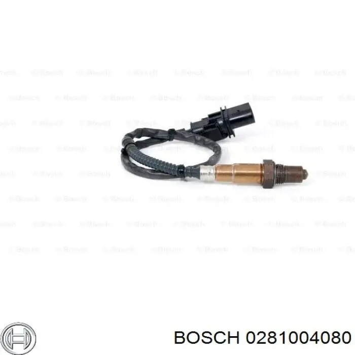 0281004080 Bosch sonda lambda sensor de oxigeno para catalizador