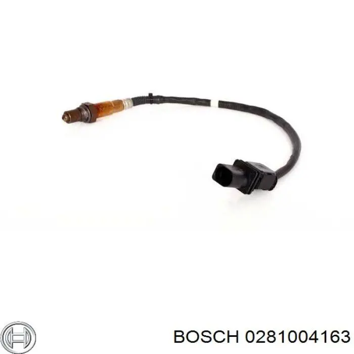 0 281 004 163 Bosch sonda lambda