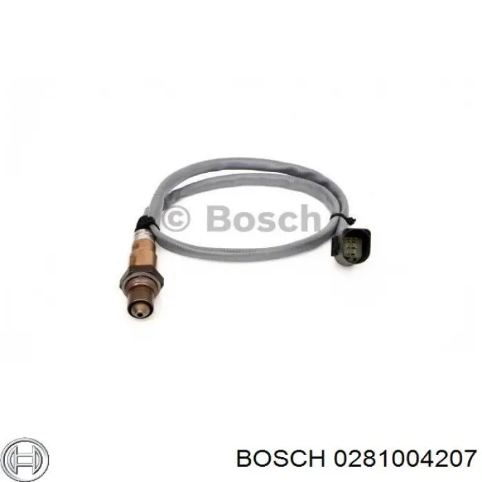 0 281 004 207 Bosch sonda lambda sensor de oxigeno para catalizador