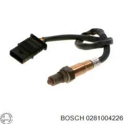 0281004226 Bosch sonda lambda sensor de oxigeno para catalizador