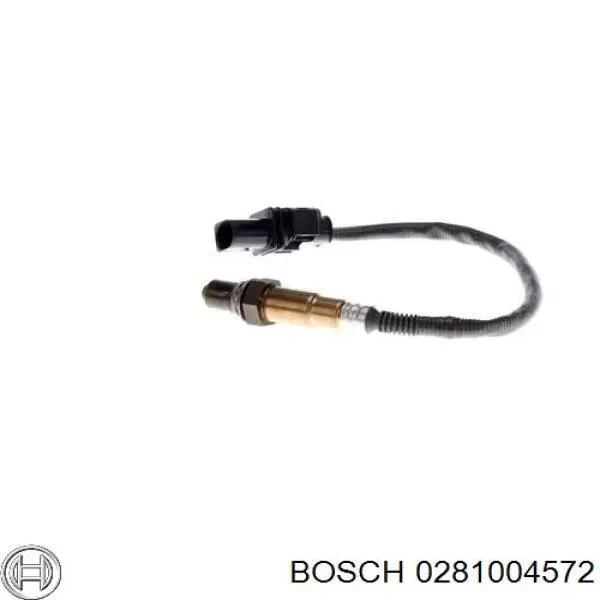 0 281 004 572 Bosch sonda lambda sensor de oxigeno para catalizador