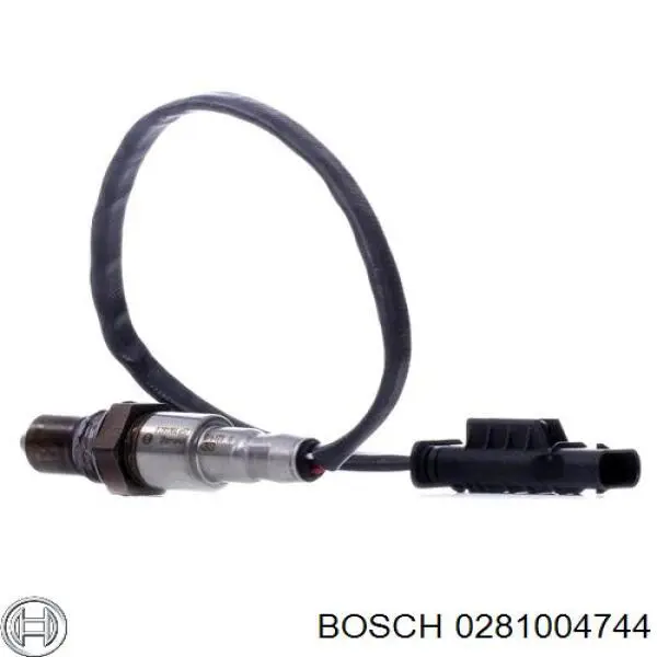 0281004744 Bosch sonda lambda sensor de oxigeno para catalizador