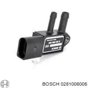 0281006005 Bosch sensor de presion de escape