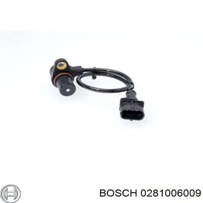 0281006009 Bosch sensor de posición del cigüeñal