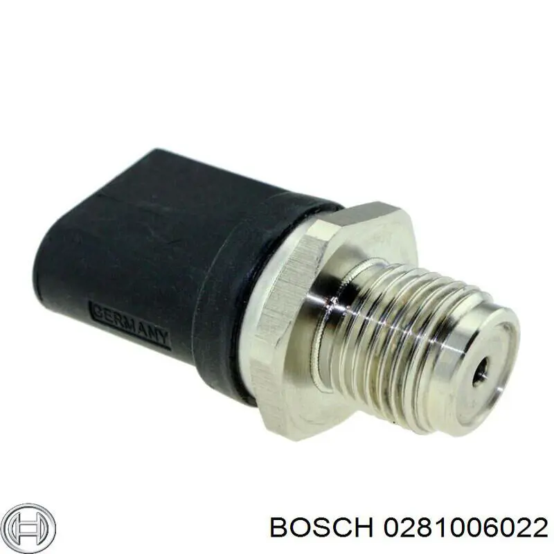 0281006022 Bosch sensor de presión de combustible