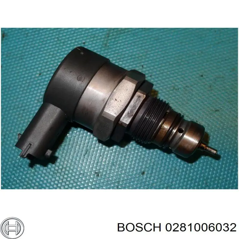 0281006032 Bosch válvula reguladora de presión common-rail-system