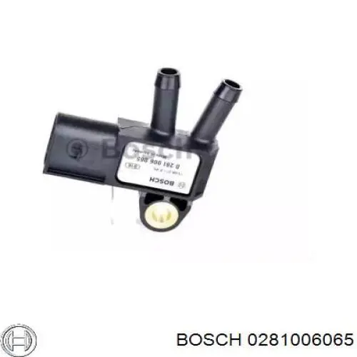 0 281 006 065 Bosch sensor de presion de escape