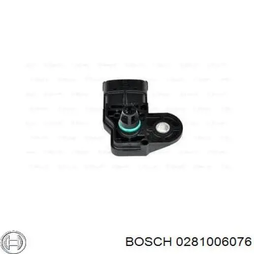 0281006076 Bosch sensor de presion del colector de admision