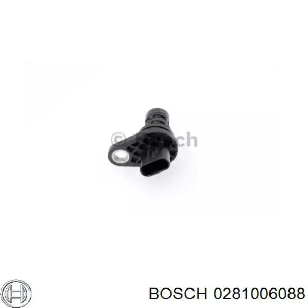 0 281 006 088 Bosch sensor de posición del cigüeñal