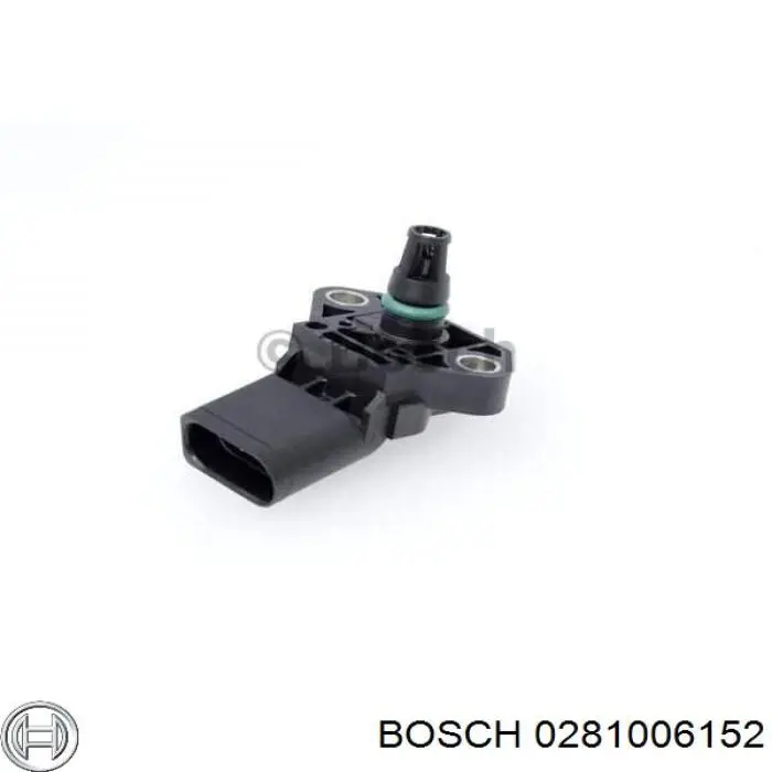 0281006152 Bosch sensor, temperatura del aire de admisión