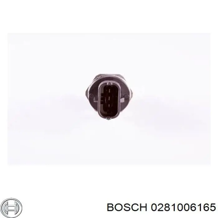 0281006165 Bosch sensor de presión de combustible