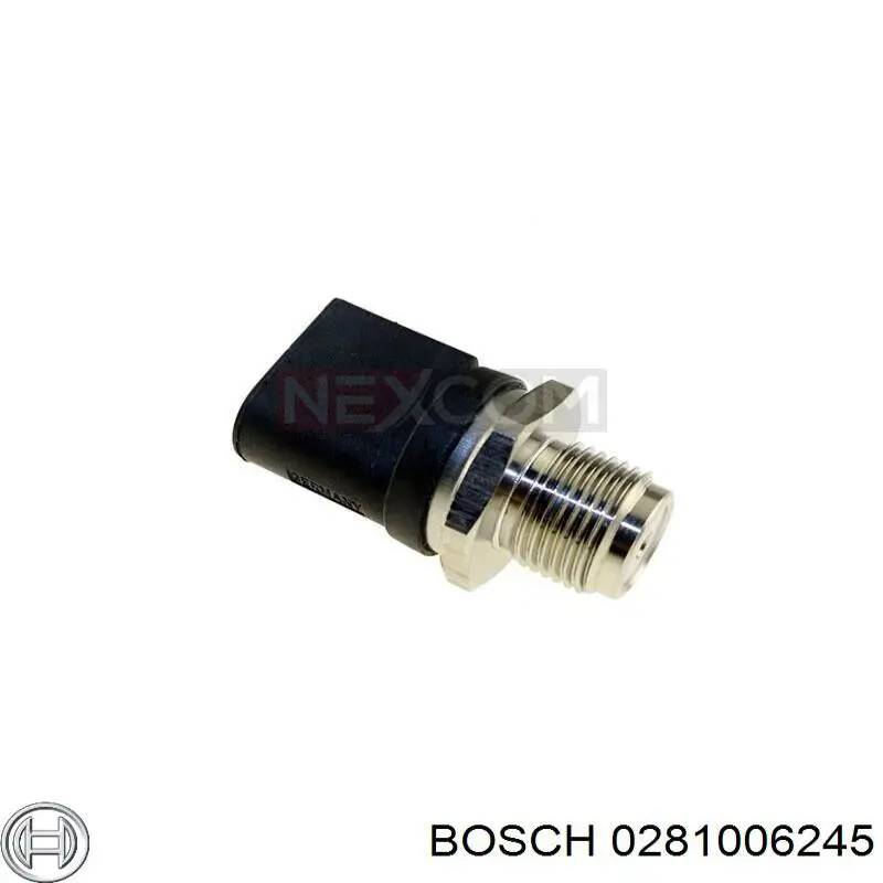 0281006245 Bosch sensor de presión de combustible