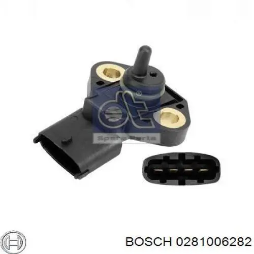 0 281 006 282 Bosch indicador, presión del aceite