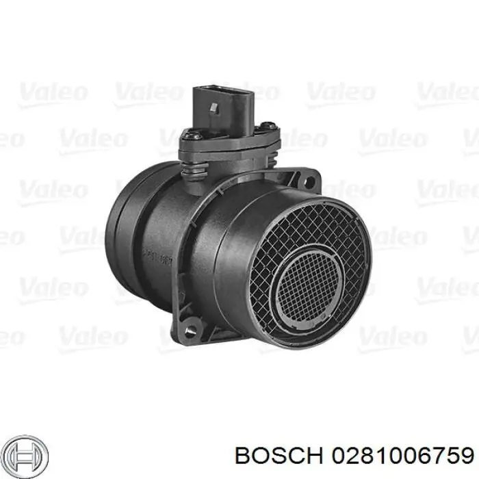 0281006759 Bosch cojinete de rueda delantero