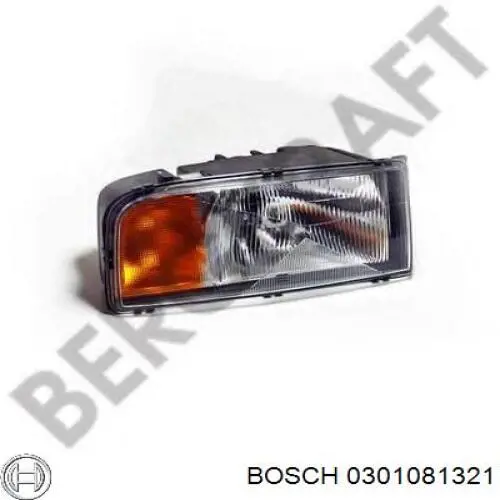 0301081321 Bosch faro izquierdo