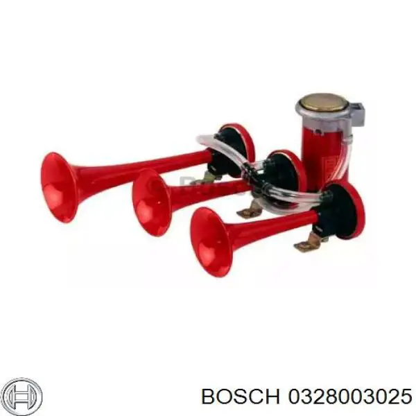 0328003025 Bosch bocina