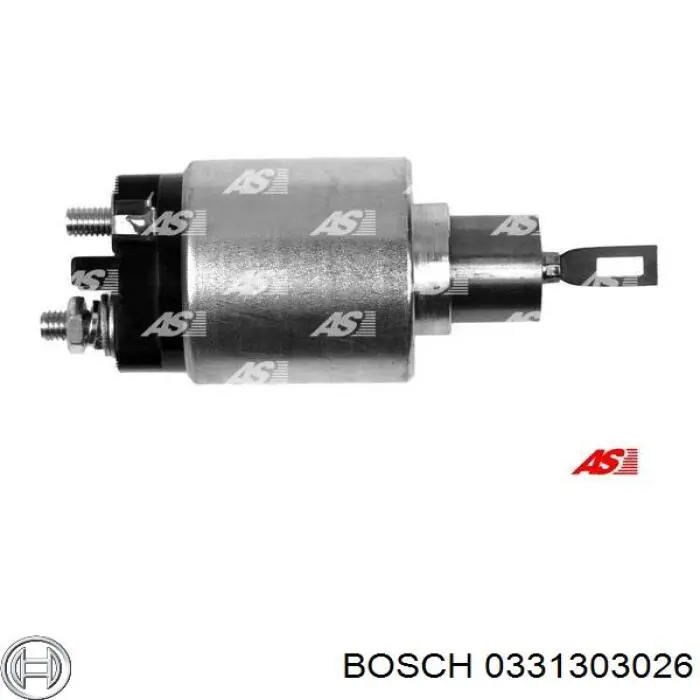 0331303026 Bosch interruptor magnético, estárter