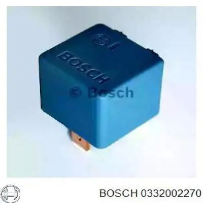 0332002270 Bosch rele de ventana trasera calefaccion