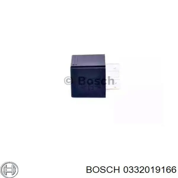 0332019166 Bosch rele de bomba electrica