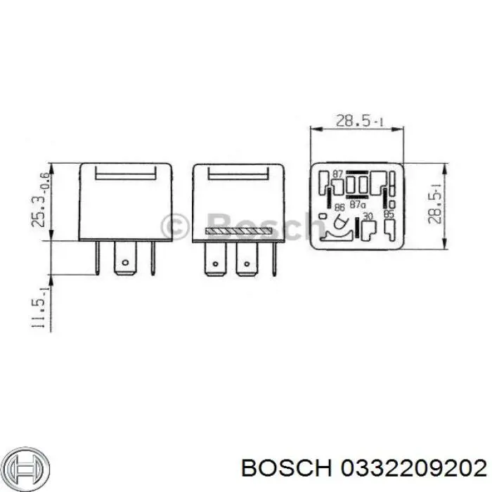 0332209202 Bosch 