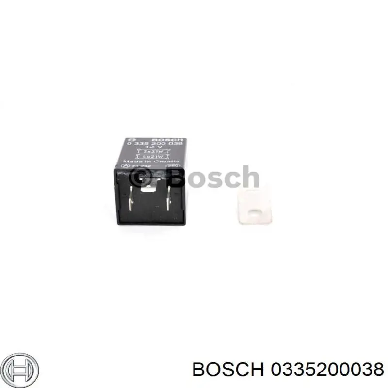 0335200038 Bosch relé, piloto intermitente