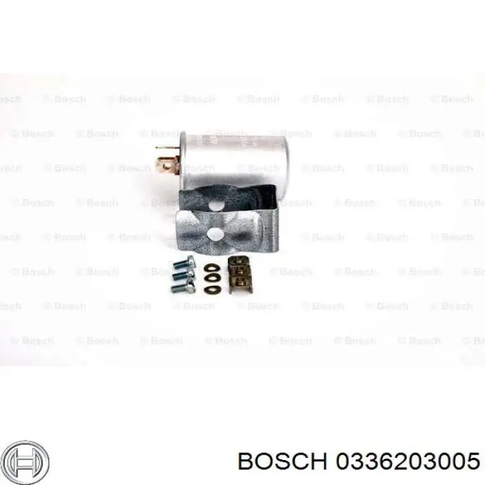 0 336 203 005 Bosch relé, piloto intermitente