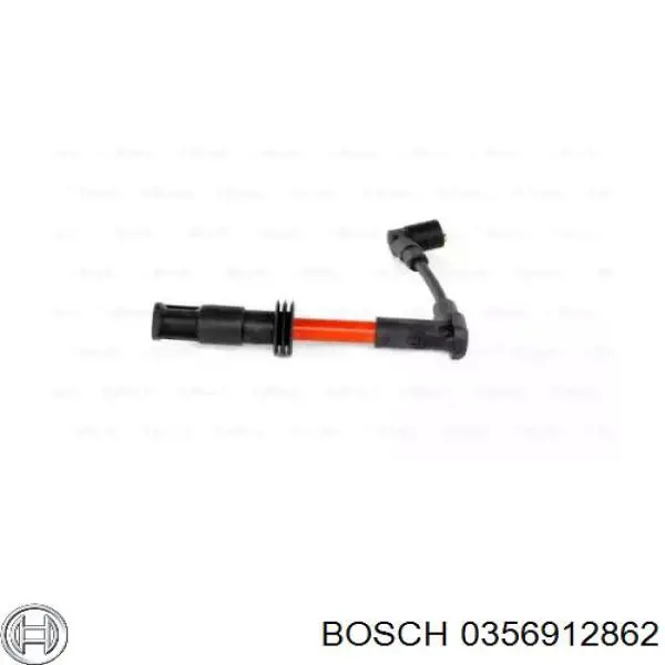 0356912862 Bosch juego de cables de encendido