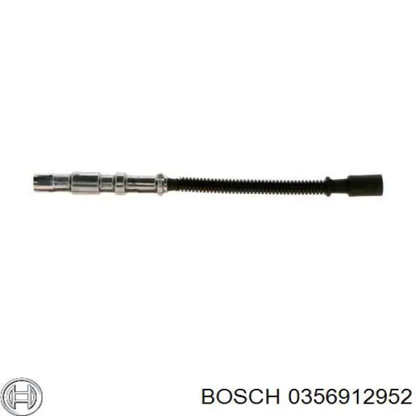 0 356 912 952 Bosch juego de cables de encendido