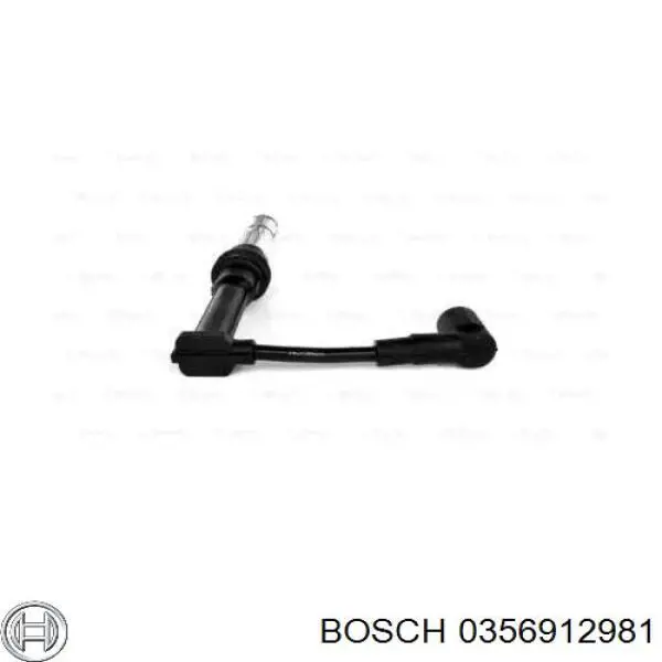 0 356 912 981 Bosch juego de cables de encendido