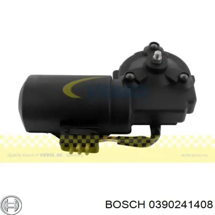 0390241408 Bosch motor del limpiaparabrisas del parabrisas