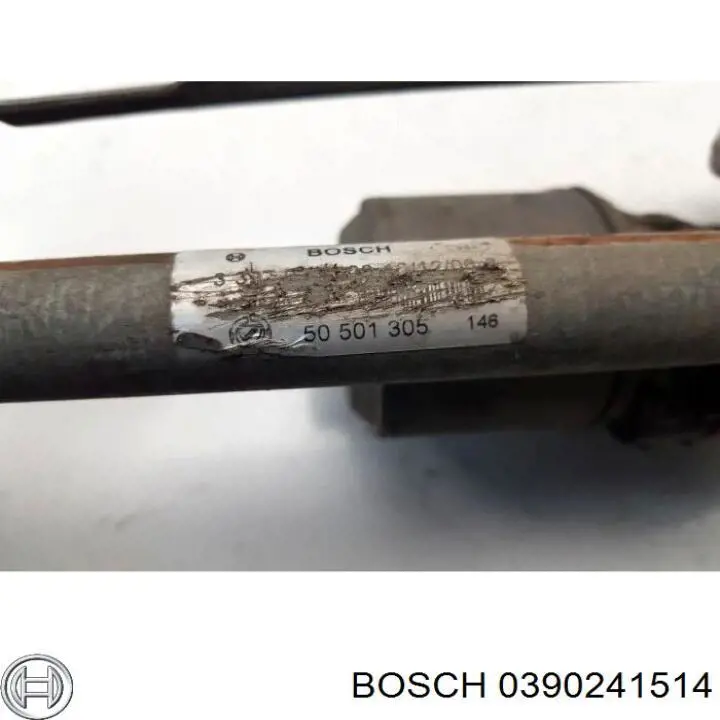 0390241514 Bosch motor del limpiaparabrisas del parabrisas