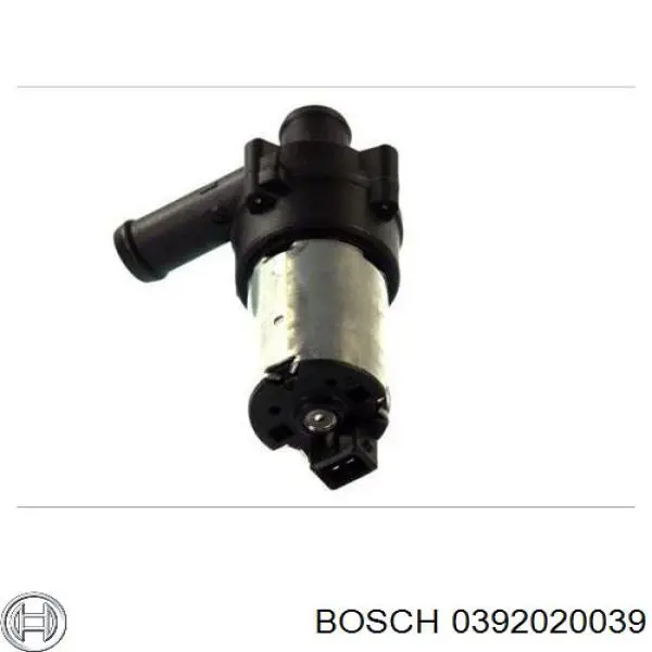 0392020039 Bosch bomba de agua, adicional eléctrico