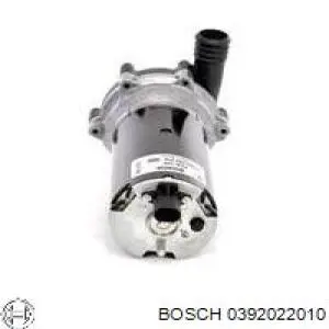 0 392 022 010 Bosch bomba de agua, adicional eléctrico