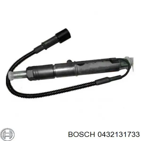 0 432 131 733 Bosch inyector de combustible