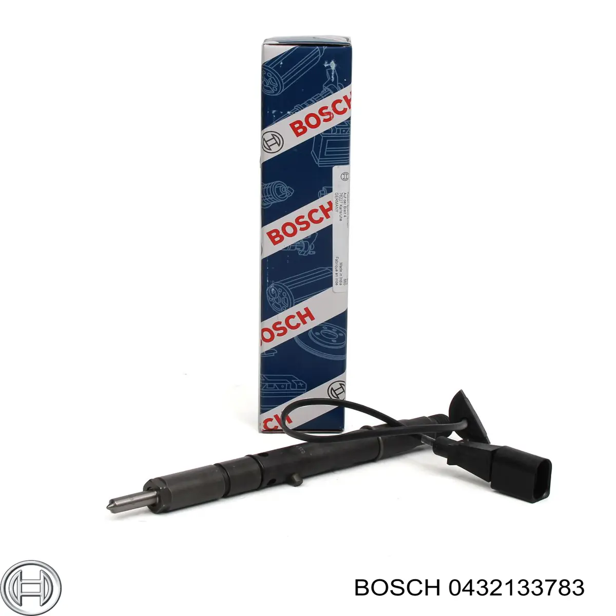 0432133783 Bosch inyector de combustible