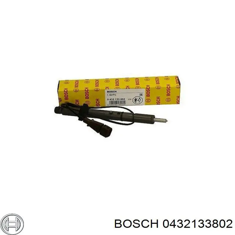 0432133802 Bosch inyector de combustible