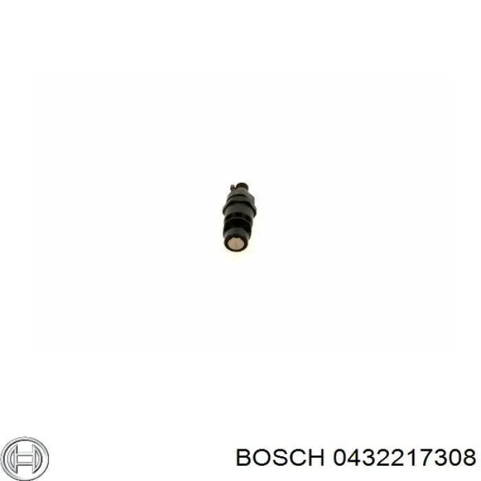 432217308 Bosch inyector de combustible